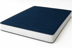 Matelas 140x190 cm Waterfoam H20 cm Ferme Moyenne Médical Antiallergique Made in Italy