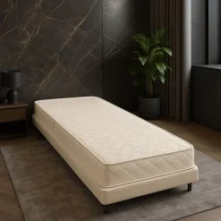 Matelas 90x190 cm x 13 cm - 5 zones de confort - haut de gamme - confort optimal - usage quotidien - Matelas Silver