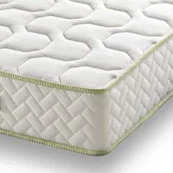 Matelas 90x190 Densité 35 Kg/m3 - Hauteur 21 Cm - Soutien Souple - Confort Optimal - Usage Quotidien - Nuit Calme