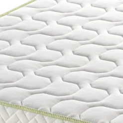 Matelas 90x190 Densité 35 Kg/m3 - Hauteur 21 Cm - Soutien Souple - Confort Optimal - Usage Quotidien - Nuit Calme