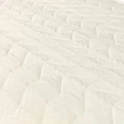 Matelas 130x200 en Latex 10 cm - Confort Optimal avec Soutien Equilibre - Tissu Stretch Résistant - Usage Quotidien - GOLD10 - MAT