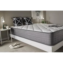 Matelas 160x200 en Mousse à Mémoire de Biothérapie Hauteur 30 cm +/-2 Fermeté moyenne-élevée. ECCOX