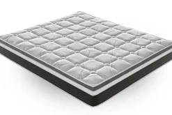 Matelas 160x190 en mousse à mémoire de forme - Epaisseur 20 cm - Orthopédique - Rigidité H4 - Fabriqué en Italie - Mod Anna