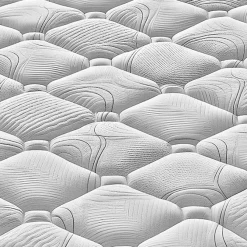 Matelas 160x190 en mousse à mémoire de forme - Epaisseur 20 cm - Orthopédique - Rigidité H4 - Fabriqué en Italie - Mod Anna