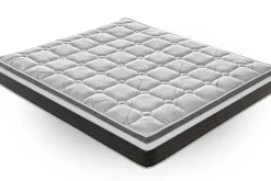 Matelas 90x190 en mousse à mémoire de forme - Epaisseur 20 cm - Orthopédique - Rigidité H4 - Fabriqué en Italie - Mod Anna