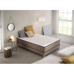 Matelas 80x200 en mousse à mémoire de forme Exclusif Graphène Hauteur 29 cm +/-2 Fermeté moyenne-élevée. ECCOX