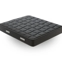 Matelas 160x190 en mousse à mémoire de forme - Epaisseur 20 cm - Orthopédique - Fabriqué en Italie - BlackMoon