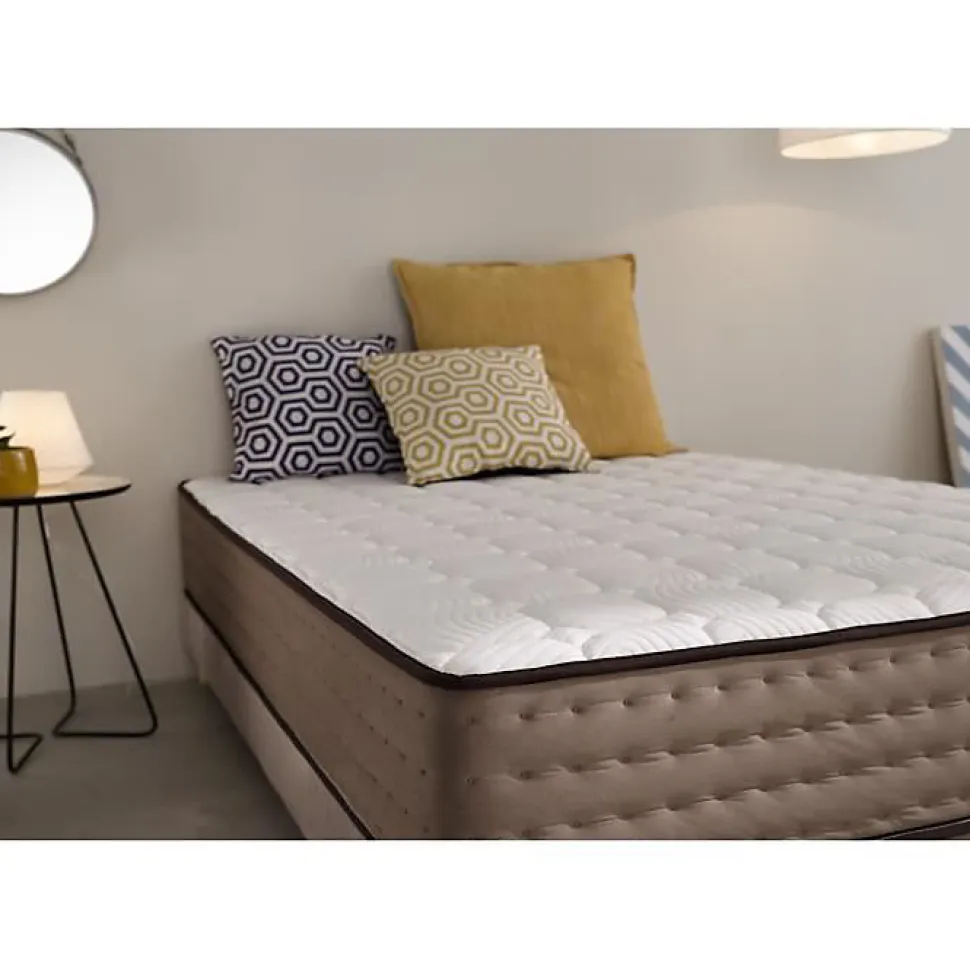 Matelas 80x190 en mousse à mémoire de forme Exclusif Graphène Hauteur 29 cm +/-2 Fermeté moyenne-élevée. ECCOX