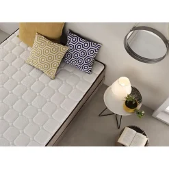 Matelas 90x180 en mousse à mémoire de forme Exclusif Graphène Hauteur 29 cm +/-2 Fermeté moyenne-élevée. ECCOX