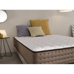 Matelas 90x180 en mousse à mémoire de forme Exclusif Graphène Hauteur 29 cm +/-2 Fermeté moyenne-élevée. ECCOX