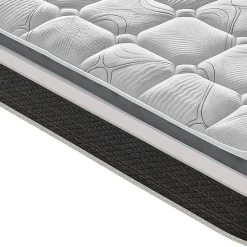 Matelas 180x200 en mousse à mémoire de forme - Epaisseur 20 cm - Orthopédique - Rigidité H4 - Fabriqué en Italie - Mod Anna