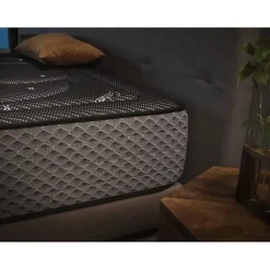 Matelas 120x200 en mousse à mémoire de forme Cashmere Night Comfort Hauteur 30 cm Fermeté moyenne à élevée. ECCOX