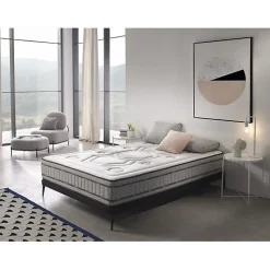 Matelas 120x180 Ensachage double ressorts matelas mémoire double face Hauteur 30 cm +/- 2. ECCOX