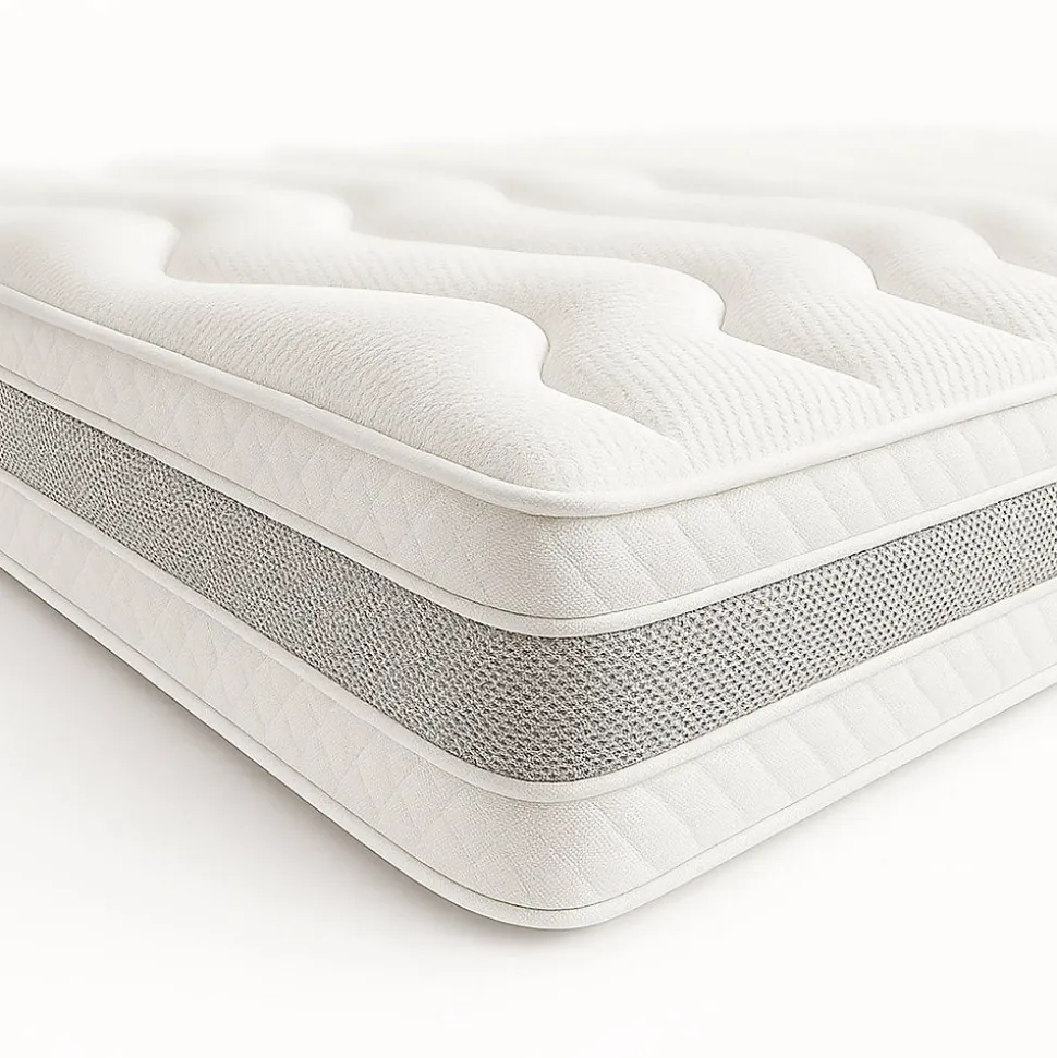 Matelas 180x200 ergonomique et respirant 20 cm