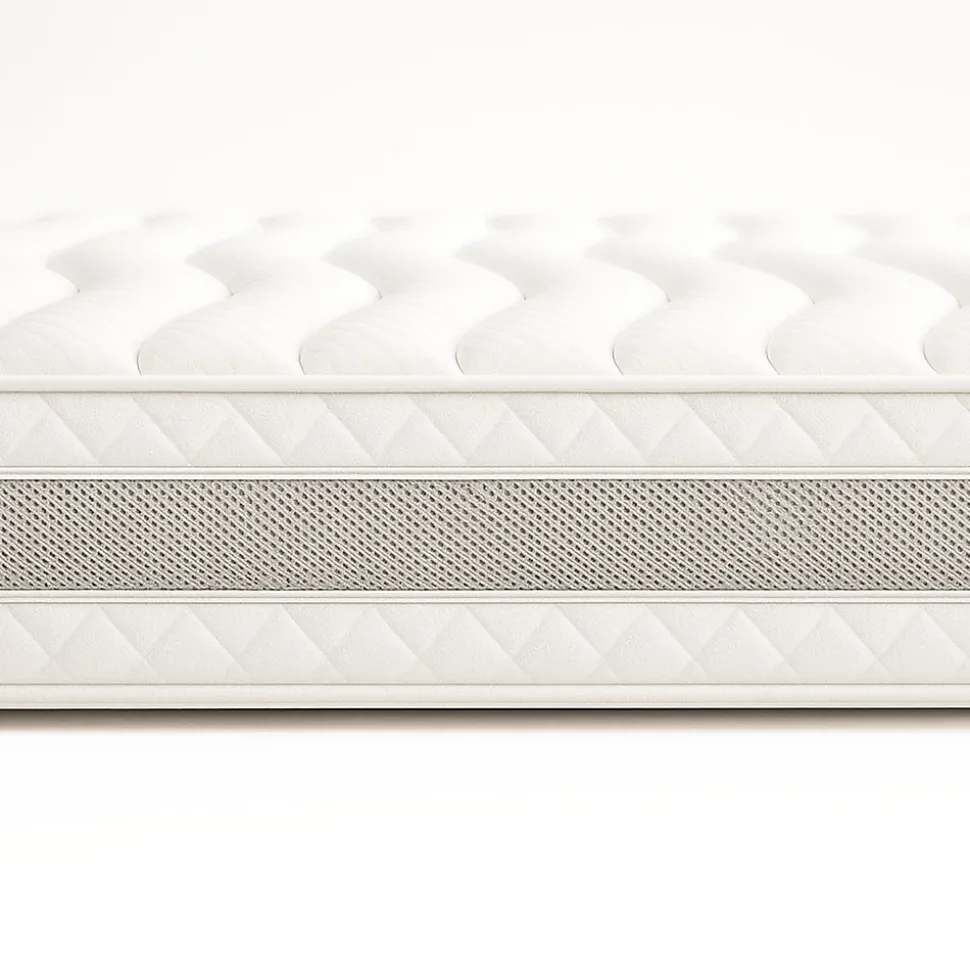 Matelas 180x200 ergonomique et respirant 20 cm