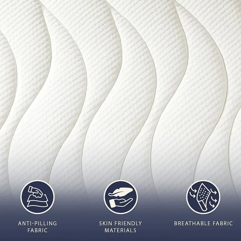 Matelas 180x200 ergonomique et respirant 20 cm