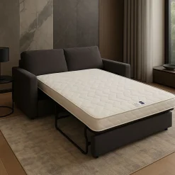 Matelas 130x190 Ferme 5 Zones de Confort Haute Résilience Confort Optimal Usage Quotidien MATELAS SILVER