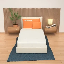 Matelas 80x180 Hauteur 14 cm - Pour enfants, Revêtement Aloe Vera, Waterfoam. Plus H14