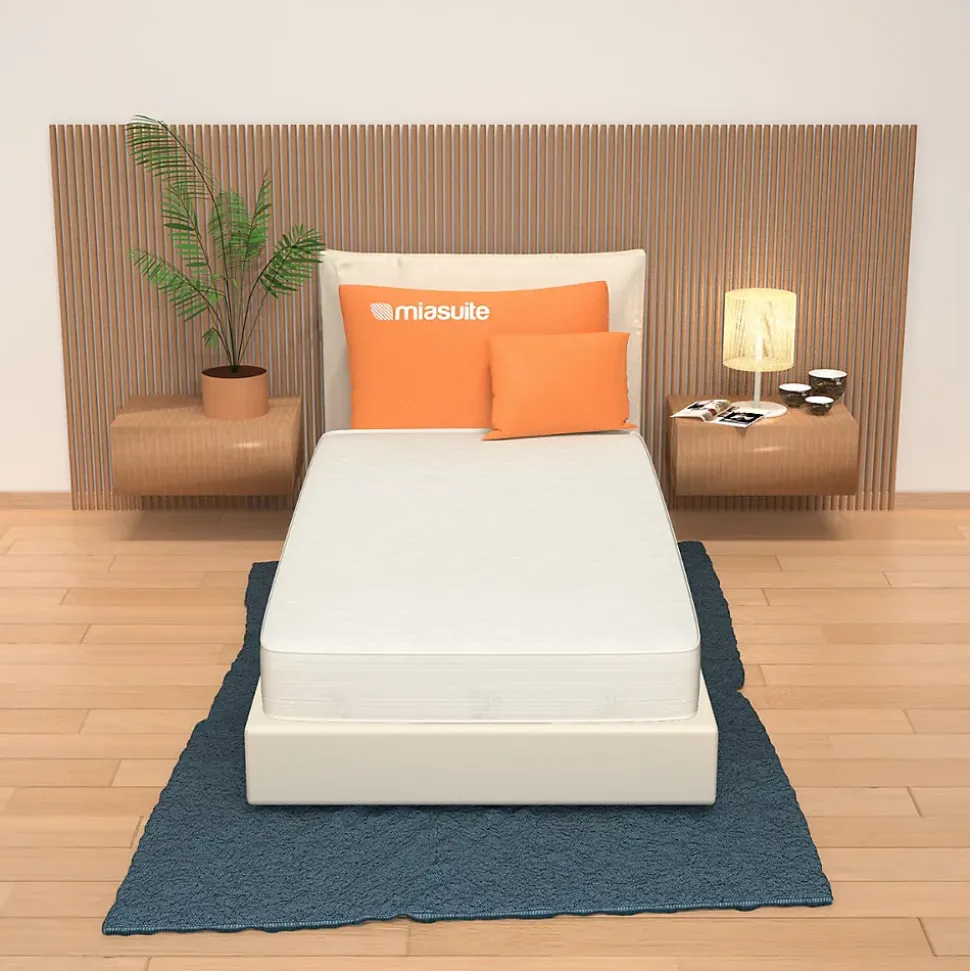 Matelas 80x180 Hauteur 14 cm - Pour enfants, Revêtement Aloe Vera, Waterfoam. Plus H14