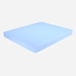 Matelas 80x200 Hauteur 10 cm - Revêtement Aloe Vera, Waterfoam, Pliable. Plus H10