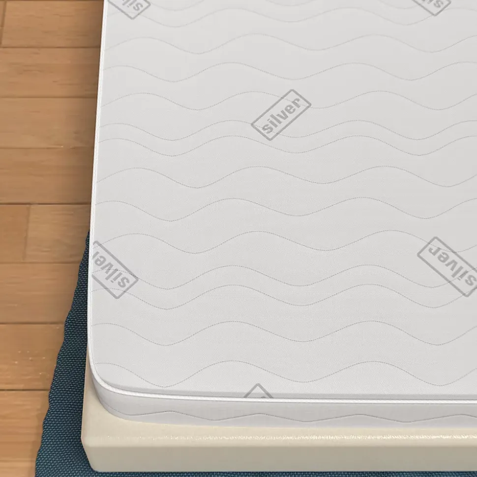 Matelas 90x190 Hauteur 16 cm - Revêtement Silver, Waterfoam. Levante H16