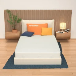 Matelas 120x200 Hauteur 10 cm - Revêtement Aloe Vera, Waterfoam, Pliable. Plus H10