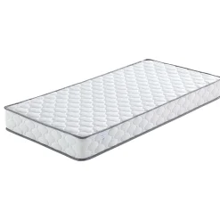 Matelas 90x190 hauteur 18 cm - soutien tres ferme - respirant - confort optimal - usage quotidien