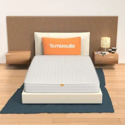 Matelas 160x190 Hauteur 12 cm - Waterfoam, Pliable, pour Lit de Camp. Smart H12