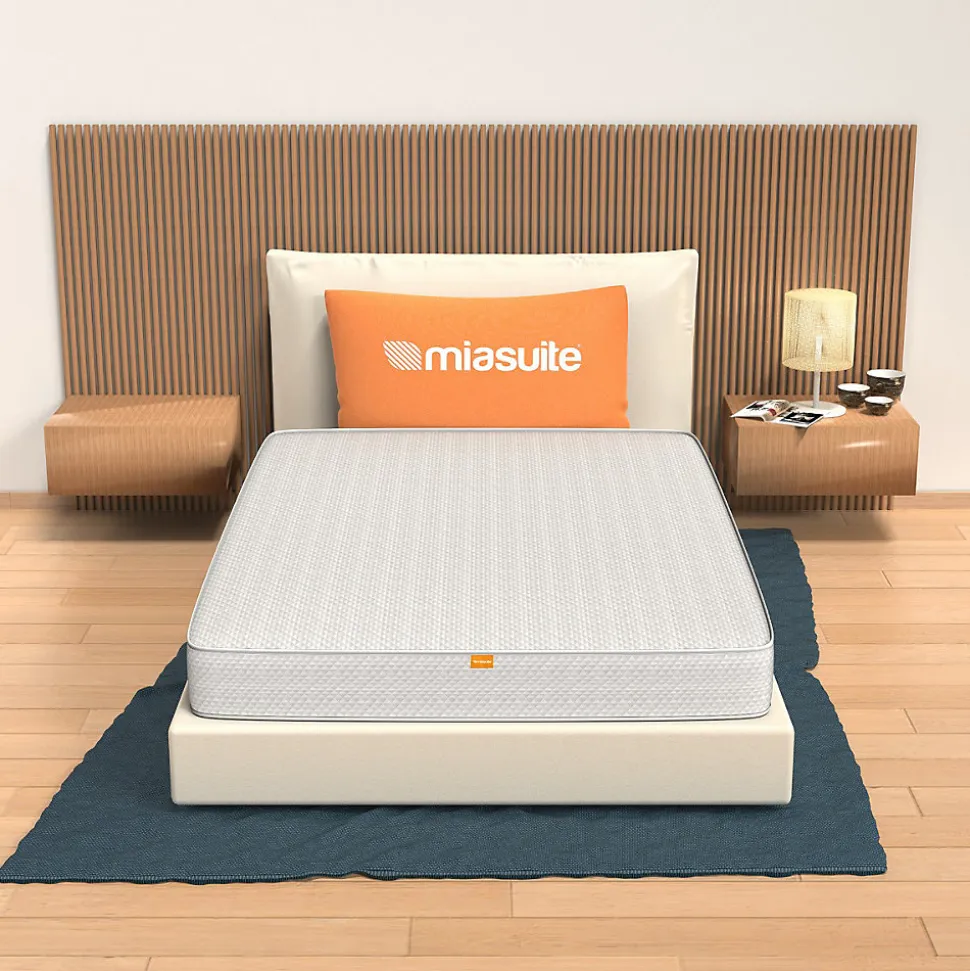 Matelas 160x190 Hauteur 12 cm - Waterfoam, Pliable, pour Lit de Camp. Smart H12