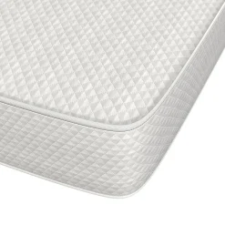 Matelas 90x190 Hauteur 12 cm - Waterfoam, Pliable, pour Lit de Camp. Smart H12