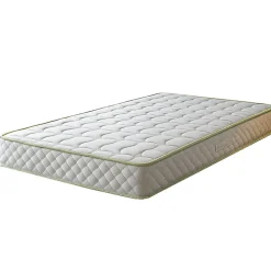 Matelas 90x190 Hauteur 21 Cm Densité 35 Kg/m3 Soutien Souple Confort Optimal Usage Quotidien - Nuit Calme