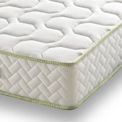 Matelas 90x190 Hauteur 21 Cm Densité 35 Kg/m3 Soutien Souple Confort Optimal Usage Quotidien - Nuit Calme