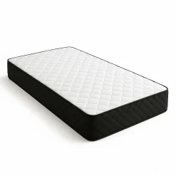 Matelas 80x190 latex haute resilience - epaisseur 20 cm - soutien ferme - confort optimal - usage quotidien - protege matelas off