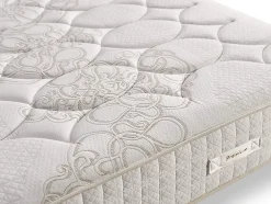 Matelas 140x200 magestic ressorts ensachés avec mousse de confort multizone épaisseur 30 cm 7 zones de confort