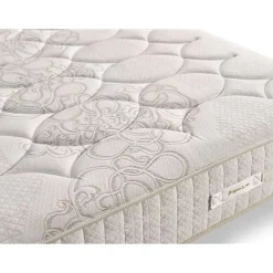 Matelas 140x200 magestic ressorts ensachés avec mousse de confort multizone épaisseur 30 cm 7 zones de confort