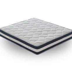 Matelas 120x190 Memory Gel - Epaisseur 25 cm - Mousse Mémoire 7 cm - 9 zones de confort - 100% Made in Italy