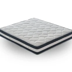 Matelas 140x200 Memory Gel - Epaisseur 25 cm - Mousse Mémoire 7 cm - 9 zones de confort - 100% Made in Italy