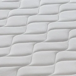 Matelas 140x200 Memory Gel - Epaisseur 25 cm - Mousse Mémoire 7 cm - 9 zones de confort - 100% Made in Italy