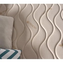 Matelas 200x200 Mémoire de forme Luxury ECO Tencel Ignifugo Fermeté moyenne-élevée 20cm +/-2. ECCOX