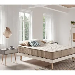 Matelas 200x200 Mémoire de forme Luxury ECO Tencel Ignifugo Fermeté moyenne-élevée 20cm +/-2. ECCOX