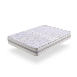 Matelas 150x200 Mémoire de forme Dream Aloe Vera Hauteur 19 cm +/-2 Fermeté Moyenne. ECCOX