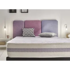 Matelas 150x200 Mémoire de forme Dream Aloe Vera Hauteur 19 cm +/-2 Fermeté Moyenne. ECCOX