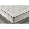Matelas 90x180 Mémoire de forme Bambou Hauteur 24 cm +/-2 Fermeté Moyenne-Haute. ECCOX