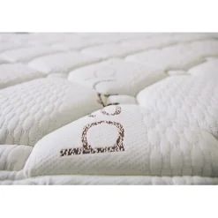 Matelas 90x180 Mémoire de forme Bambou Hauteur 24 cm +/-2 Fermeté Moyenne-Haute. ECCOX