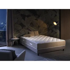 Matelas 90x180 Mémoire de forme élastique Onix Hauteur 27cm +/- 2 Fermeté Moyenne-Haute. ECCOX