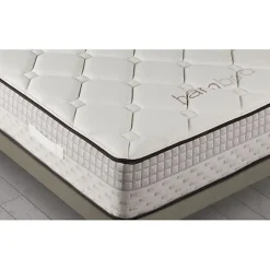 Matelas 105x190 Mémoire de forme Bambou Hauteur 24 cm +/-2 Fermeté Moyenne-Haute. ECCOX