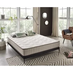 Matelas 120x180 Mémoire de forme Luxury Dream Confort Special Endition Hauteur 25 cm +/- 2 Fermeté moyenne-élevée. ECCOX