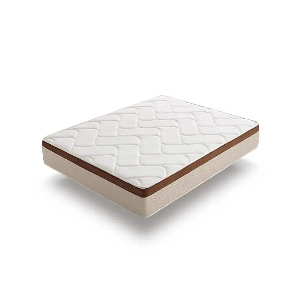 Matelas 90x180 Mémoire de forme 25 cm +/-2 BIO CONFORT. ECCOX