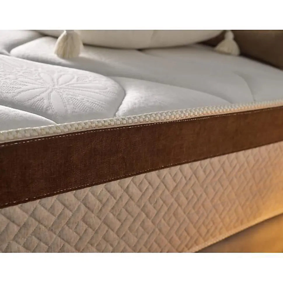 Matelas 90x180 Mémoire de forme 25 cm +/-2 BIO CONFORT. ECCOX