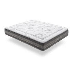 Matelas 80x180 Mémoire de forme Gel Pocket Spring Graphene Design & Comfort Hauteur 29cm + / -2 Fermeté moyenne-élevée
